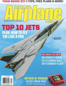 Model Airplane News — March-April 2024