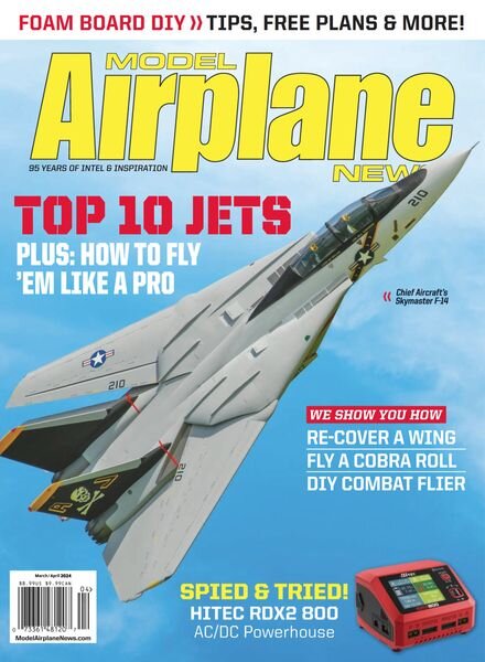 Model Airplane News — March-April 2024
