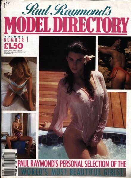 Model Directory – Volume 5 Number 1 1987