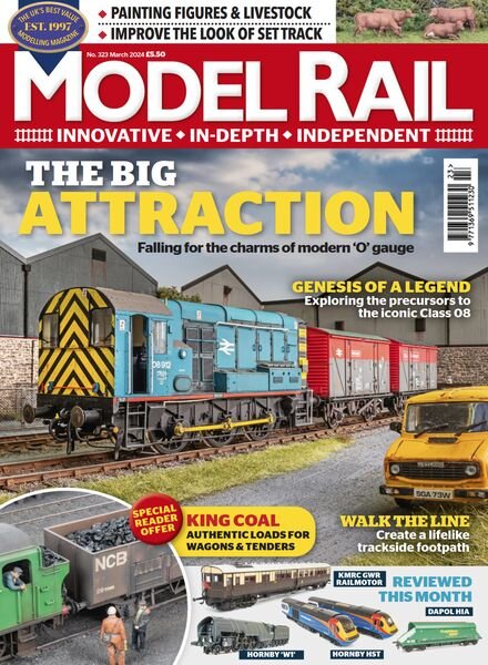 Model Rail — March 2024