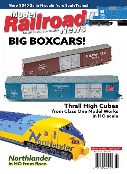 Model Railroad News — February 2024