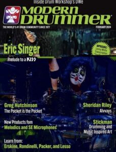 Modern Drummer Magazine — February 2024