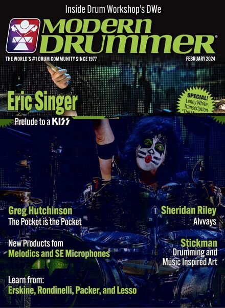 Modern Drummer Magazine – February 2024