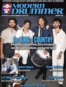 Modern Drummer Magazine — January 2024