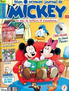 Mon Premier Journal de Mickey – Fevrier 2024