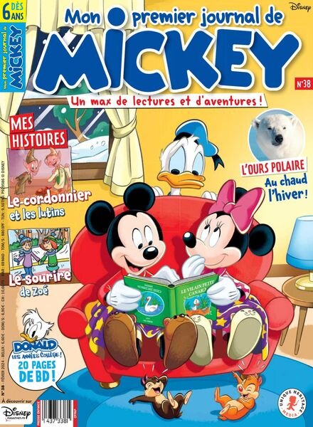 Mon Premier Journal de Mickey — Fevrier 2024