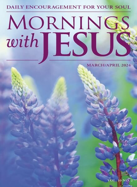 Mornings with Jesus – March-April 2024