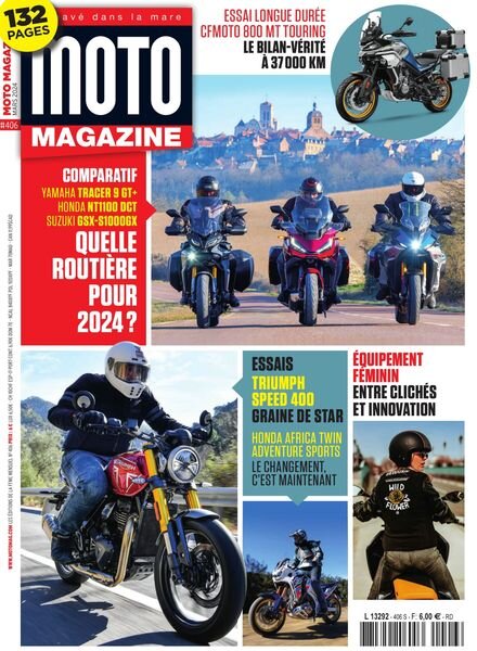 Moto Magazine — Mars 2024