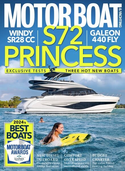 Motor Boat & Yachting — March 2024
