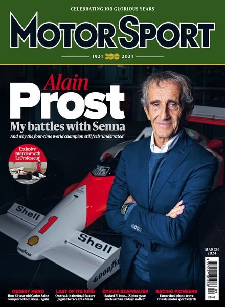 Motor Sport Magazine — March 2024