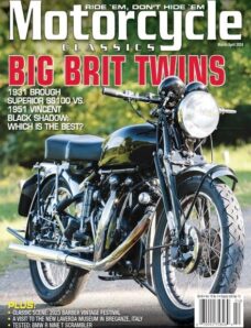 Motorcycle Classics – March-April 2024