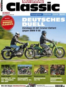 Motorrad Classic – Marz 2024