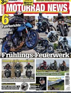 Motorrad News — Juni 2023
