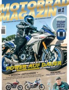 Motorradmagazin — Marz 2024