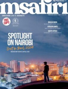 Msafiri — Issue 183 — February-March 2024