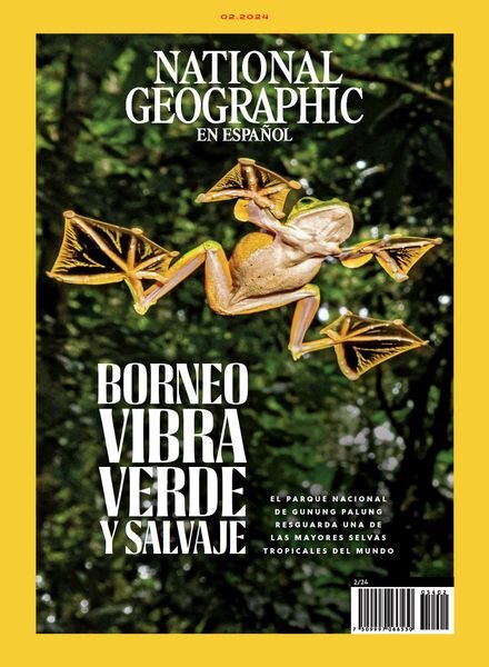 National Geographic en Espanol Mexico — Febrero 2024