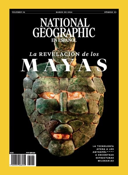 National Geographic en Espanol Mexico — Marzo 2024