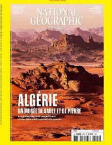 National Geographic France – Fevrier 2024