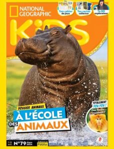 National Geographic Kids France – Mars 2024