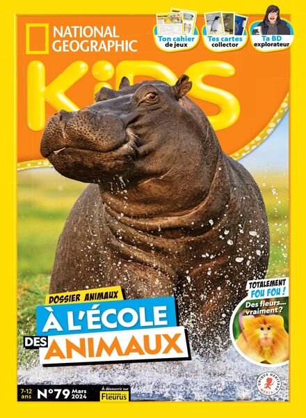 National Geographic Kids France — Mars 2024