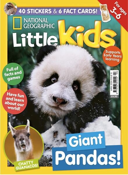 National Geographic Little Kids UK — Issue 15 — April 2024