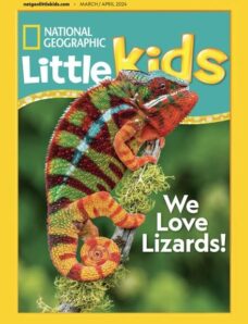 National Geographic Little Kids USA — March-April 2024