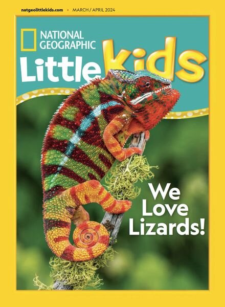 National Geographic Little Kids USA — March-April 2024