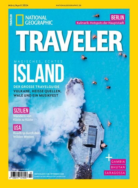 National Geographic Traveler Germany — Marz-April 2024