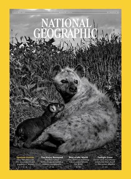 National Geographic USA — March 2024