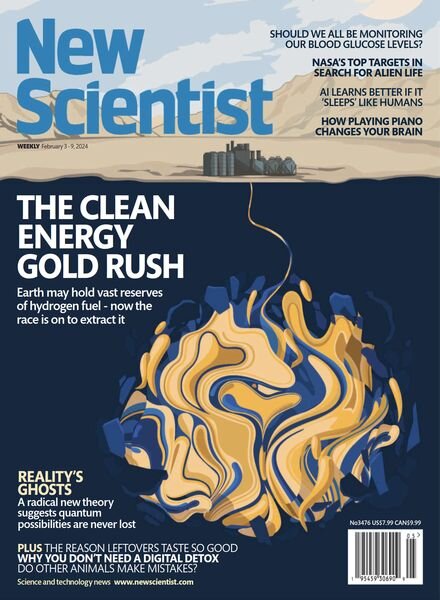 New Scientist USA — 3 February 2024