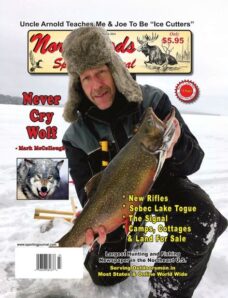 Northwoods Sporting Journal – March 2024
