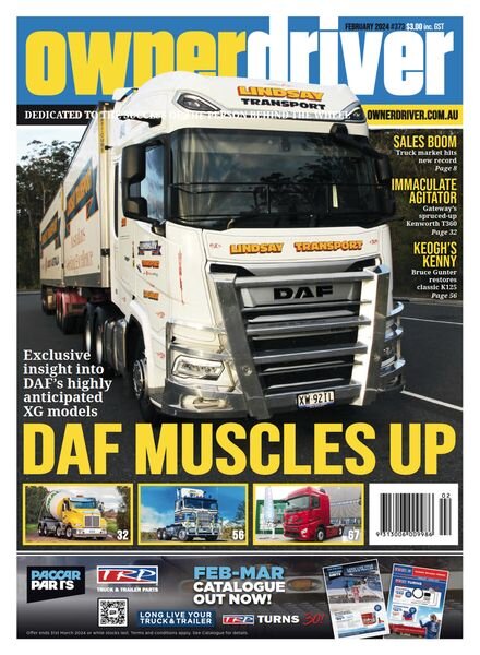 Owner Driver – Issue 373 – February 2024