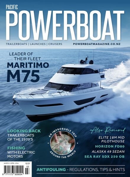 Pacific PowerBoat Magazine — March-April 2024