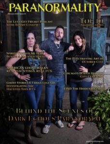 Paranormality Magazine – Issue 34 – February 2024
