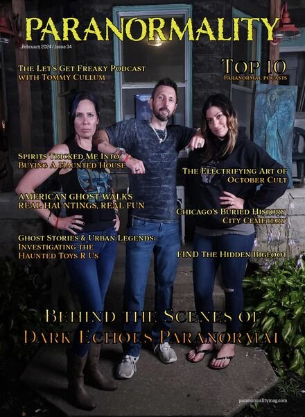 Paranormality Magazine — Issue 34 — February 2024