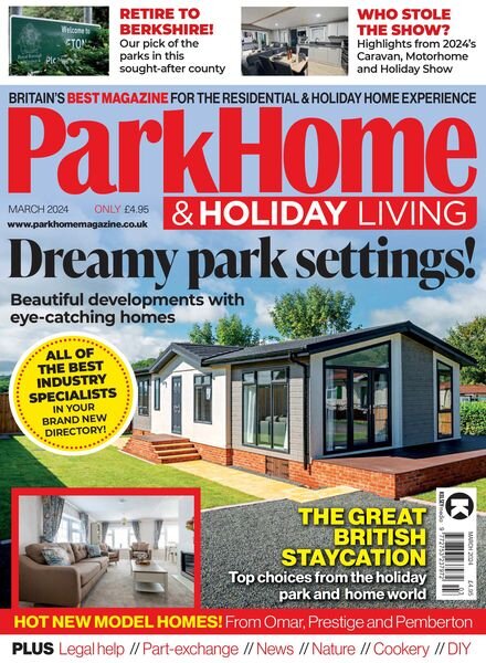 Park Home & Holiday Living — March 2024