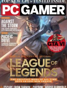 PC Gamer UK – March 2024