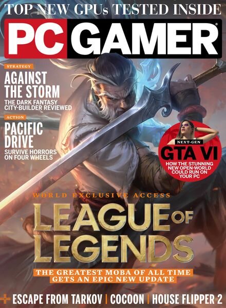 PC Gamer UK — March 2024