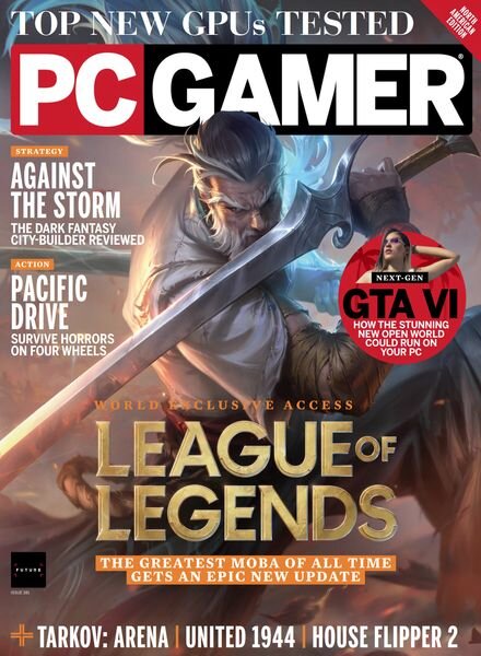 PC Gamer USA — Issue 381 — April 2024