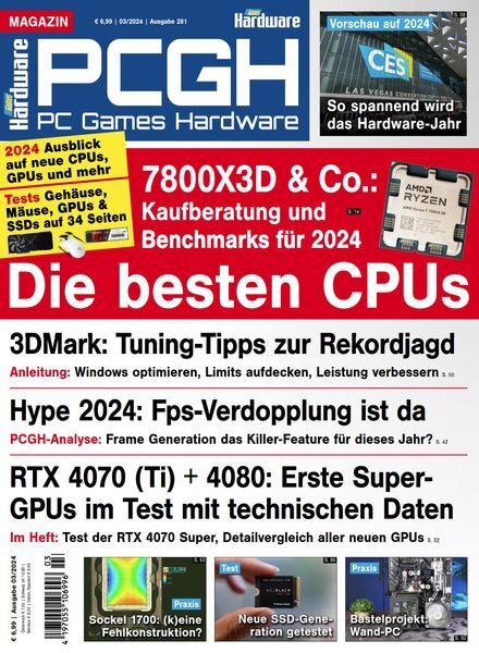 PC Games Hardware — Marz 2024