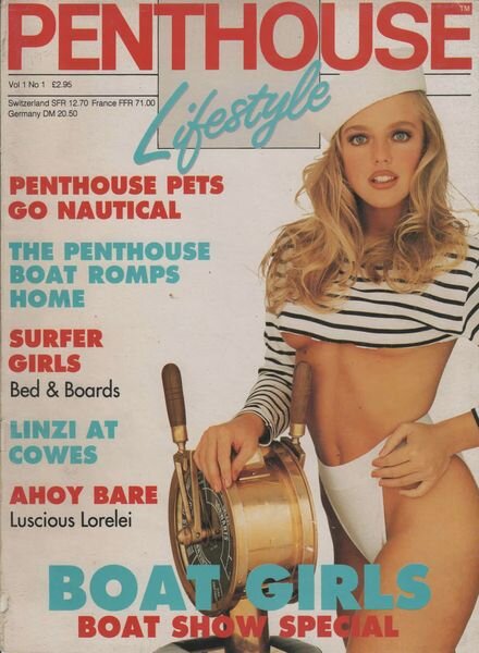 Penthouse Lifestyle — Vol 1 N 1 Boat Girls 1983
