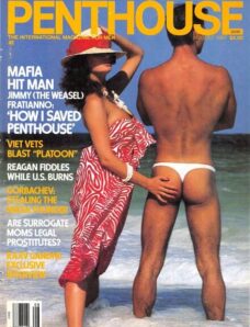 Penthouse USA – August 1987