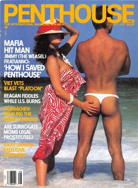Penthouse USA — August 1987
