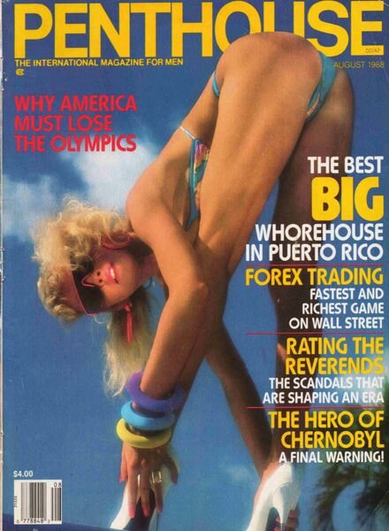 Penthouse USA — August 1988