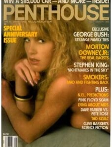 Penthouse USA – September 1988