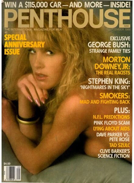 Penthouse USA — September 1988