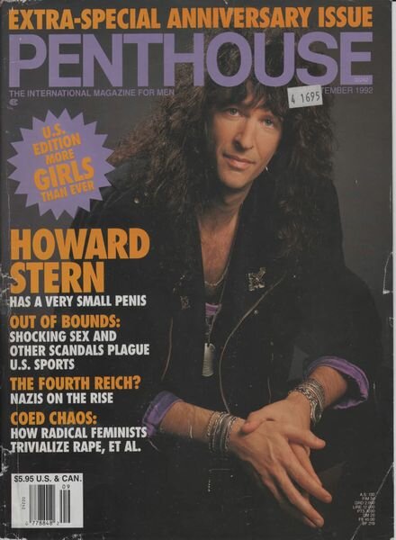 Penthouse USA — September 1992
