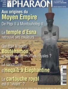 Pharaon Magazine — Fevrier-Avril 2024