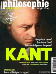 Philosophie Magazine — Hors-Serie N 60 — Hiver 2024