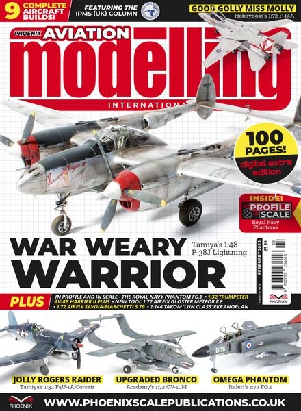 Phoenix Aviation Modelling — February 2023